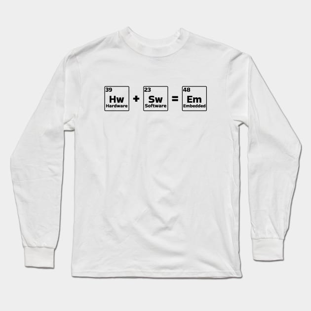 element of embedded Long Sleeve T-Shirt by EmbeeGraphics